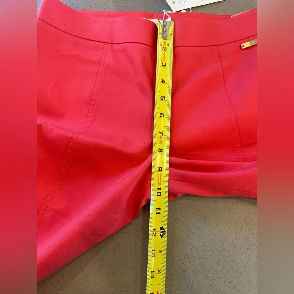 BRAND NEW WITH TAG! Tory Burch Women's Callie Skinny Pants Pink Color Size 4